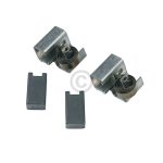 Kohlen Set 2x Bosch 00029465 mit Halter für Küchenmaschine Fleischwolf