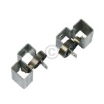 Kohlen Set 2x Bosch 00029465 mit Halter für Küchenmaschine Fleischwolf