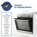 Backblech wie AEG 387885520/8 466 x 385 x 25 mm mit 2 Ofenhandschuhen