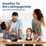 Backblech wie AEG 387885520/8 466 x 385 x 25 mm mit 2 Ofenhandschuhen