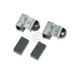 Kohlen Set 2x Bosch 00029465 mit Halter für Küchenmaschine Fleischwolf