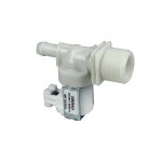 Magnetventil wie Whirlpool 481228128462 1-fach Ventil 180° für Geschirrspüler