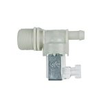 Magnetventil wie Whirlpool 481228128462 1-fach Ventil 180° für Geschirrspüler