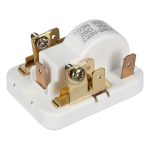 Anlassvorrichtung Danfoss 103N0021 Anlaufrelais 6,3mm AMP für Kühlschrank