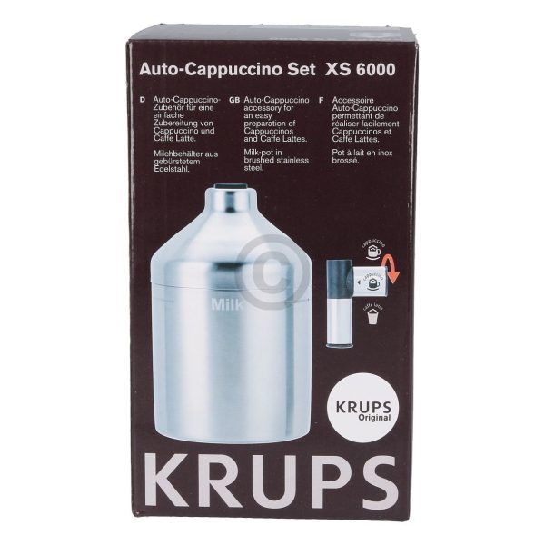 Milchbehälter mit Zubehör Krups XS600010 für Espresseria Kaffeemaschine