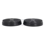 Kohlefilter Set 2 Stück Respekta MIZ0023N 175mmØ für Dunstabzugshaube