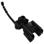 Getränkeauslauf Bosch Siemens 00636975 zweifach Ablaufset für Kaffeemaschine – Bild 2