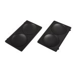 Plattenset Tefal XA801012 Snack Collection Pfannkuchen Platte für Waffeleisen