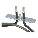Heizelement wie Whirlpool 481925928718 IRCA 0027R666 für Backofen