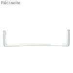 Glasplattenleiste Liebherr 7422712 Halter vorne für Kühlschrank