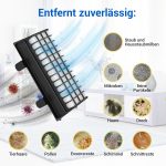 Hepa-Filter Set 3x Abluftfilter wie Bosch 00577281 für Staubsauger