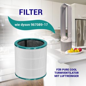 Filter wie Dyson 967089-17 für Pure Cool Turmventilator mit Luftreiniger