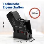 Brühgruppe + Dichtung Set wie Siemens 11014117 00625379 für Kaffeemaschine