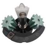 Antrieb Bosch 00622181 mit Zahnrad Metallring für Küchenmaschine