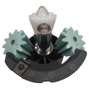 Antrieb Bosch 00622181 mit Zahnrad Metallring für Küchenmaschine