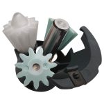 Antrieb Bosch 00622181 mit Zahnrad Metallring für Küchenmaschine – Bild 2