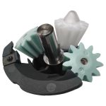 Antrieb Bosch 00622181 mit Zahnrad Metallring für Küchenmaschine – Bild 3