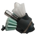 Antrieb Bosch 00622181 mit Zahnrad Metallring für Küchenmaschine – Bild 5