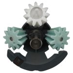 Antrieb Bosch 00622181 mit Zahnrad Metallring für Küchenmaschine – Bild 7