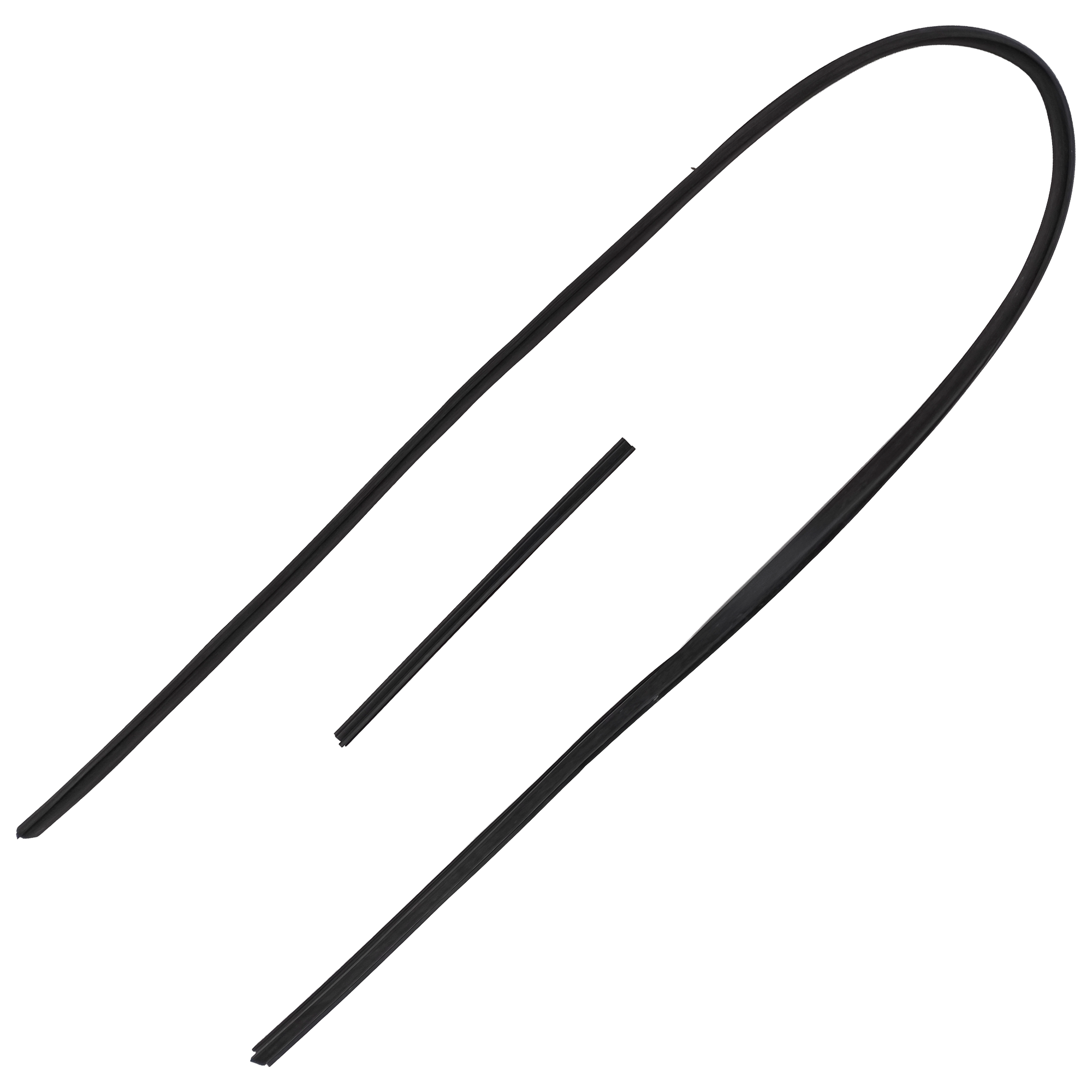 Türdichtung Set Zanussi 5020653500/2 Gummidichtung 3-seitig für Backofen Türdichtung Set Zanussi 5020653500/2 Gummidichtung 3-seitig für Backofen