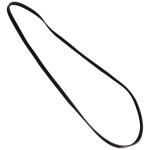 Keilrippenriemen Whirlpool 481235818204 1207PJ4E für Waschmaschine – Bild 3