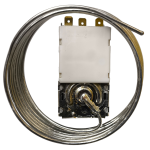 Thermostat passend wie Liebherr 6151028 1850mm 3x4,8mm AMP für Kühlschrank – Bild 5