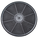 Kohlefilter passend wie Whirlpool 481281718521 230mm für Dunstabzugshaube