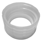 Schraubhülse mit Linksgewinde für Schlauch-Stecksystem in Staubsauger – Bild 2