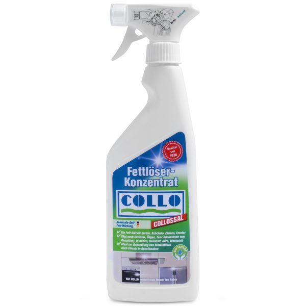 Fettlöser 500 ml Collo 010 collossal Reiniger für Haushaltsgerät