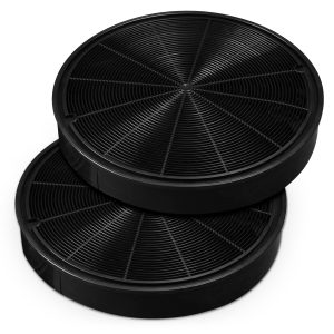 Kohlefilter 2Stk passend wie Electrolux 902979357/8 196mm für Dunstabzugshaube