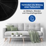 Kohlefilter 2Stk passend wie Electrolux 902979357/8 196mm für Dunstabzugshaube – Bild 3