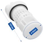 Flusensiebeinsatz AEG Electrolux 132765801/7 für Waschmaschine – Bild 2