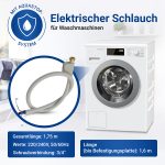 Aquastop Zulaufschlauch 1,6m passend wie Miele 5729732 für Waschmaschine – Bild 3