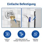 Aquastop Zulaufschlauch 1,6m passend wie Miele 5729732 für Waschmaschine – Bild 4