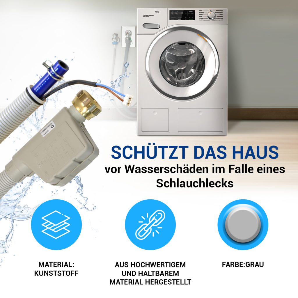 Waschmaschine Aquastop Ausgelst