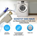 Aquastop Zulaufschlauch 1,6m passend wie Miele 5729732 für Waschmaschine – Bild 5