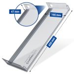 Schubladenblende Bosch 11000682 450x165mm für CrisperBox Kühlschrank