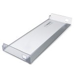 Schubladenblende Bosch 11000682 450x165mm für CrisperBox Kühlschrank