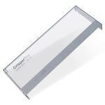 Schubladenblende Bosch 11000682 450x165mm für CrisperBox Kühlschrank
