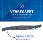 Sprüharm wie AEG 111895210/8 unten grau für Geschirrspüler