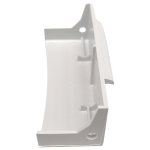 Türgriff Gorenje 377502 Frosterfachgriff 90x29x28mm für Kühlschrank – Bild 3