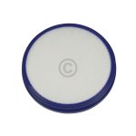 Motorschutzfilter wie Dyson 915656-01 919780-01 133mmØ für Staubsauger