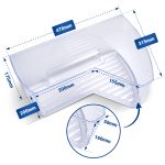 Gemüseschublade Bosch 00448561 470x197/161x300/173mm für Kühlschrank – Bild 2