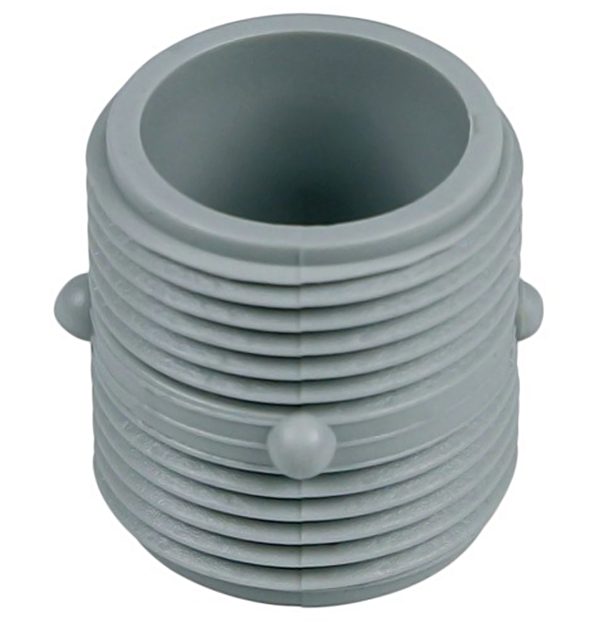 Zulaufschlauchverbinder 3/4"AGx3/4"AG für Waschmaschine Geschirrspüler