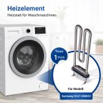 Heizelement wie Samsung DC47-00006V Kawai 2000W 230V für Waschmaschine