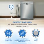 Zulaufschlauch wie Bosch 00299756 1,7m Aquastop für Geschirrspüler