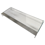 Schubladenblende Siemens 00706562 450x165mm für Kühlschrank – Bild 2