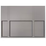 Deckel Hailo 1109749 560x400x35mm mit Stauraum für Abfallsammlersystem