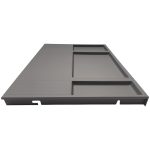 Deckel Hailo 1109749 560x400x35mm mit Stauraum für Abfallsammlersystem – Bild 2