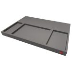 Deckel Hailo 1109749 560x400x35mm mit Stauraum für Abfallsammlersystem – Bild 3